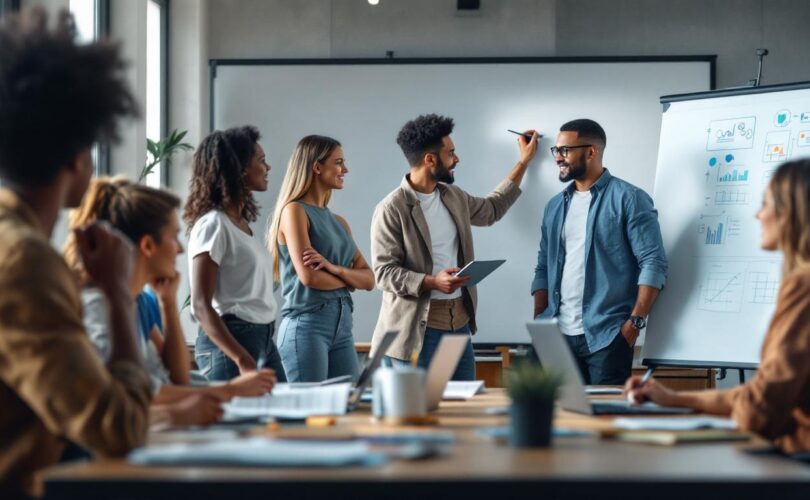 découvrez les compétences clés développées grâce à un titre professionnel destiné aux formateurs pour adultes, essentielles pour optimiser l'apprentissage et accompagner efficacement les apprenants.