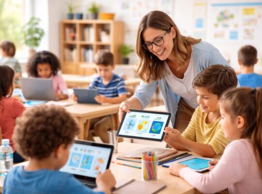 beneylu school est une plateforme numérique dédiée aux écoles primaires, offrant des outils innovants pour faciliter l'apprentissage et la communication entre enseignants, élèves et parents.