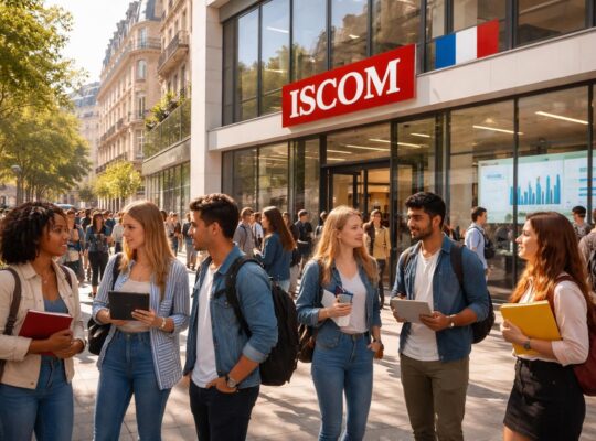découvrez comment le classement de l'iscom à paris influence les décisions des étudiants dans le choix de leur formation en communication et marketing.