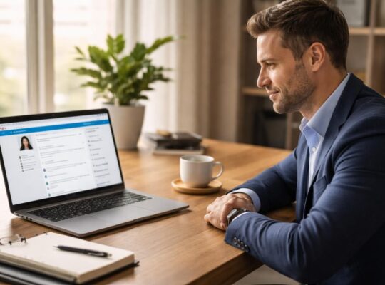 découvrez comment visualiser votre profil linkedin en tant que visiteur peut renforcer votre image professionnelle et optimiser votre présence en ligne.