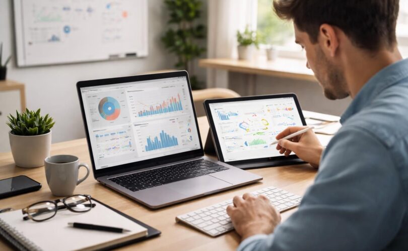 découvrez comment utiliser un ipad comme deuxième écran et tableau blanc lors de vos cours hybrides grâce à nos astuces pratiques pour optimiser votre enseignement.