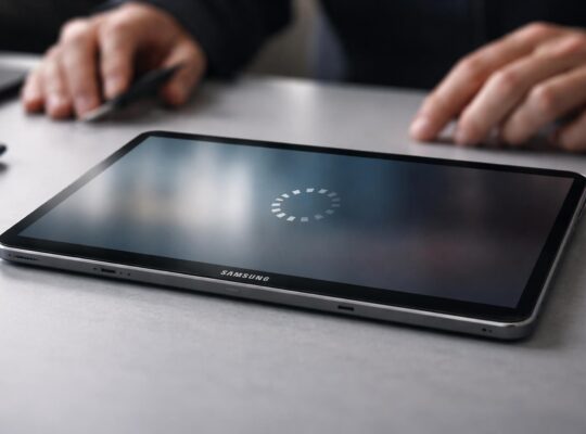 dépannage rapide d'une tablette samsung qui rame, astuces express pour optimiser ses performances avant un examen important.