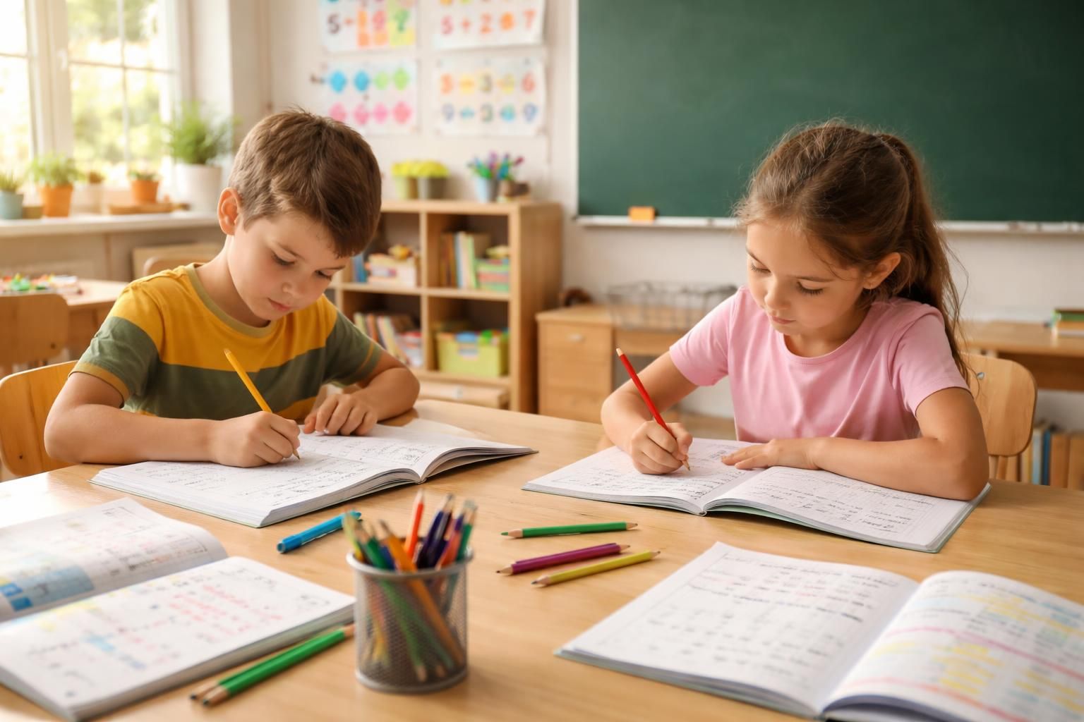 découvrez des exercices de maths pour ce1 et ce2 conçus pour s'entraîner efficacement, renforcer les compétences et progresser en calcul et résolution de problèmes.