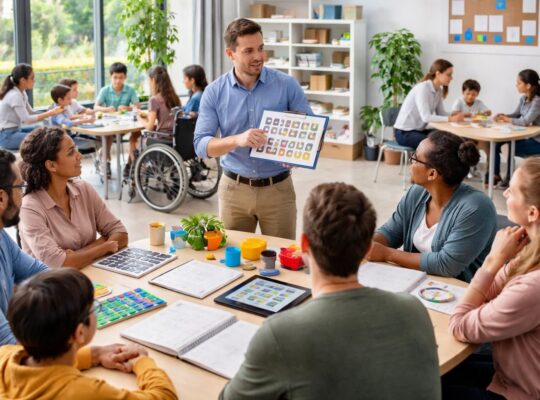 découvrez la définition de la formation aesh et son rôle essentiel dans le soutien à l'éducation inclusive, favorisant l'accompagnement des élèves en situation de handicap.