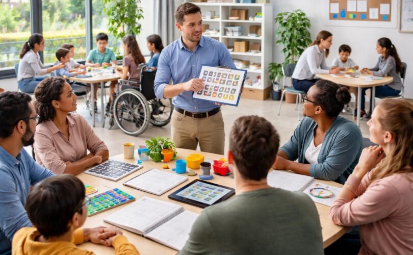 découvrez la définition de la formation aesh et son rôle essentiel dans le soutien à l'éducation inclusive, favorisant l'accompagnement des élèves en situation de handicap.