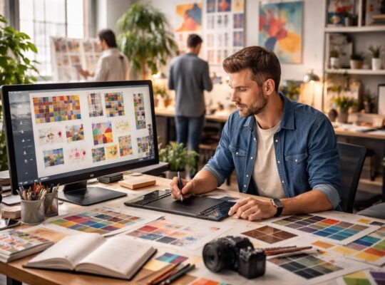 découvrez les compétences clés développées lors de la formation de directeur artistique chez studi, alliant créativité, gestion de projet et leadership pour réussir dans le secteur artistique.