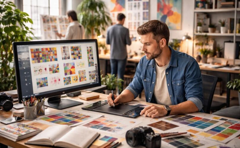 découvrez les compétences clés développées lors de la formation de directeur artistique chez studi, alliant créativité, gestion de projet et leadership pour réussir dans le secteur artistique.