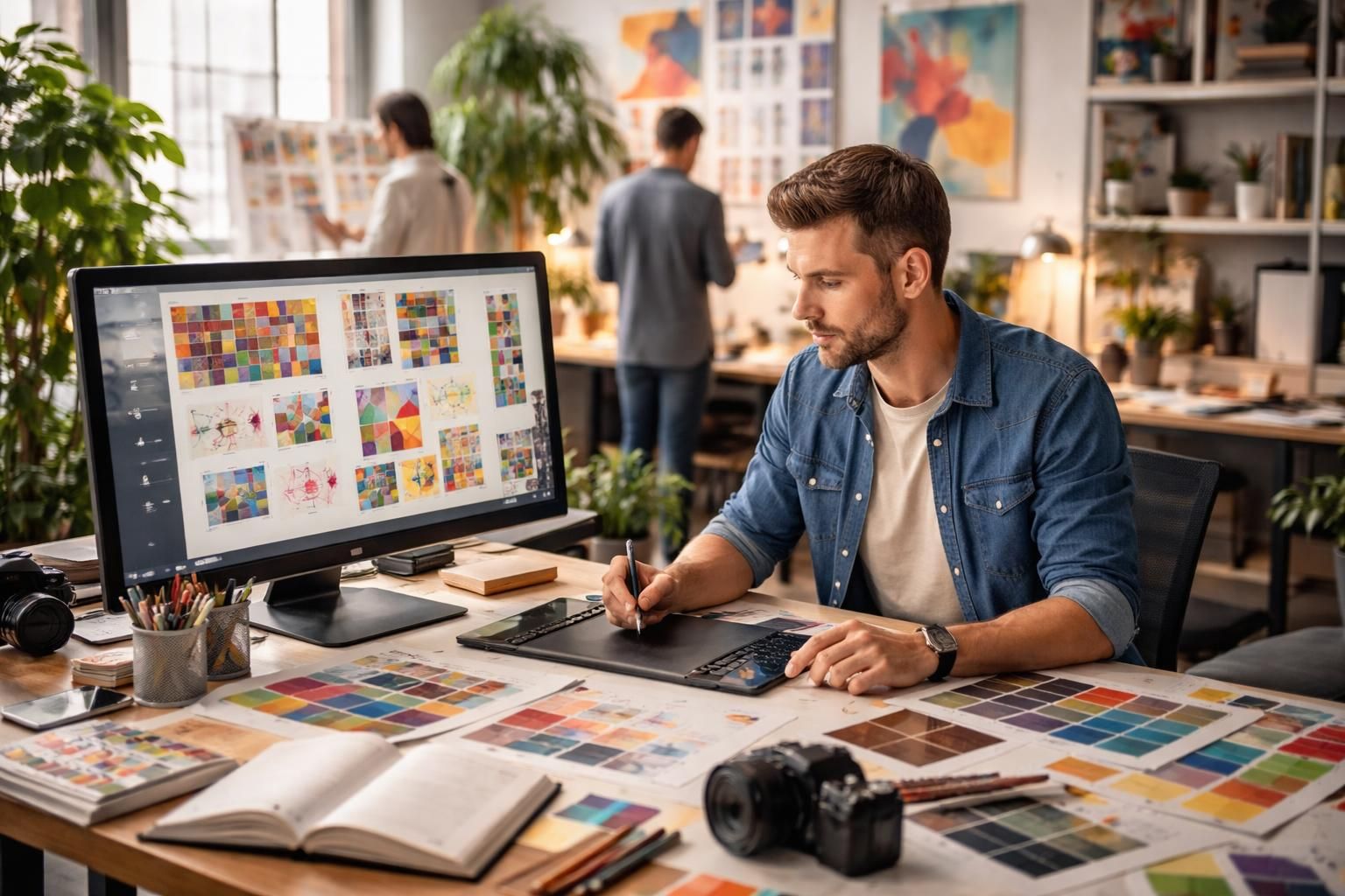 découvrez les compétences clés développées lors de la formation de directeur artistique chez studi, alliant créativité, gestion de projet et leadership pour réussir dans le secteur artistique.