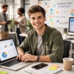 Le rôle des stages dans le bachelor marketing digital avec Studi pour une expérience enrichissante