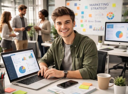 découvrez comment les stages intégrés au bachelor marketing digital avec studi offrent une expérience professionnelle enrichissante, essentielle pour réussir dans le secteur du marketing numérique.