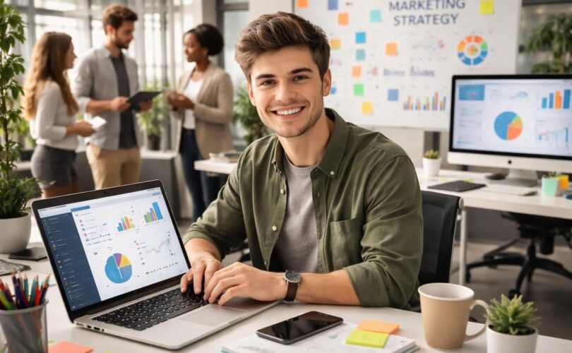 découvrez comment les stages intégrés au bachelor marketing digital avec studi offrent une expérience professionnelle enrichissante, essentielle pour réussir dans le secteur du marketing numérique.