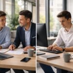 Les différences entre une convention de stage et un contrat de travail sans établissement scolaire