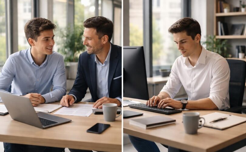 découvrez les principales différences entre une convention de stage et un contrat de travail sans établissement scolaire, leurs implications légales et les droits des parties impliquées.