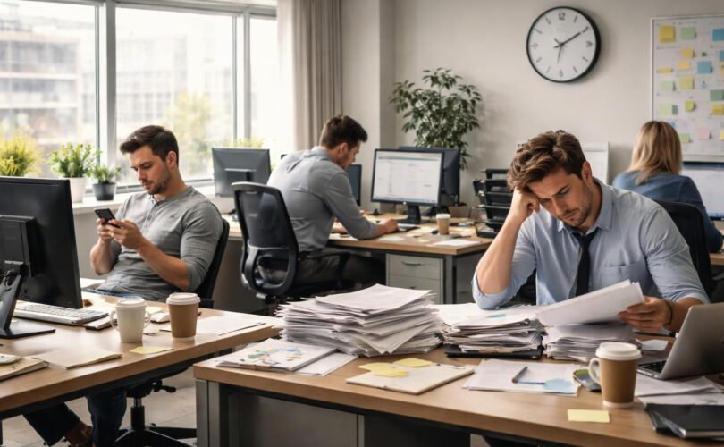 découvrez les erreurs courantes à éviter lors d'une demi-journée de travail pour améliorer votre productivité et gérer efficacement votre temps.