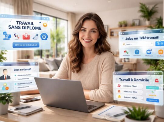 découvrez les meilleurs sites pour trouver facilement un emploi en télétravail sans nécessiter de diplôme. guide pratique pour accéder rapidement à des offres adaptées.
