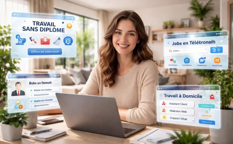 découvrez les meilleurs sites pour trouver facilement un emploi en télétravail sans nécessiter de diplôme. guide pratique pour accéder rapidement à des offres adaptées.