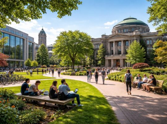 découvrez les meilleures universités au canada et explorez les top options pour réussir vos études supérieures dans ce pays réputé pour la qualité de son enseignement.