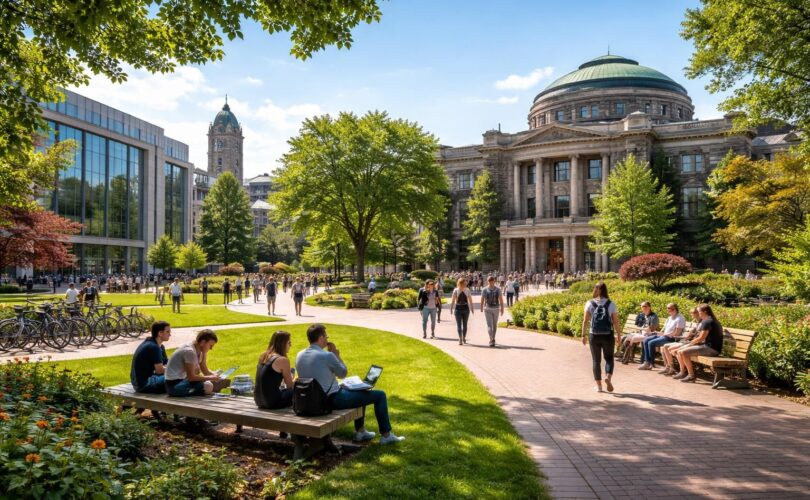 découvrez les meilleures universités au canada et explorez les top options pour réussir vos études supérieures dans ce pays réputé pour la qualité de son enseignement.