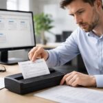 Peut-on scanner un arrêt de travail à son employeur : les erreurs à éviter
