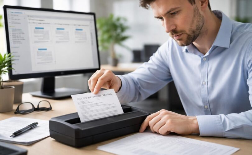 découvrez si vous pouvez scanner un arrêt de travail pour votre employeur et les erreurs à éviter pour garantir la validité de votre document.