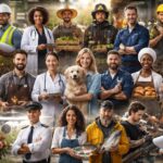 Tous les métiers de A à Z : Portraits inspirants de professionnels en action