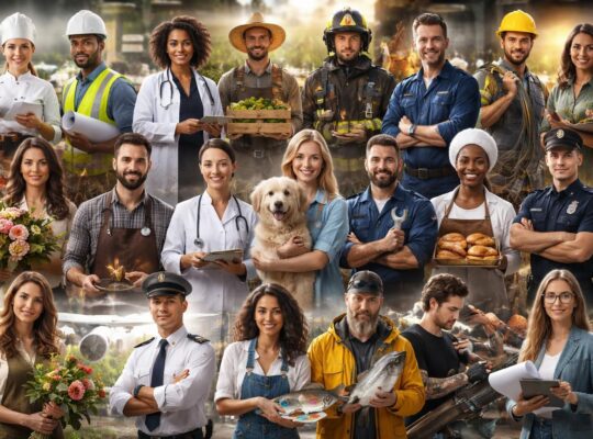 découvrez tous les métiers de a à z à travers des portraits inspirants de professionnels passionnés. explorez leurs parcours, compétences et conseils pour réussir dans leur domaine.