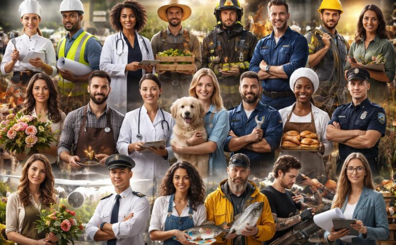 découvrez tous les métiers de a à z à travers des portraits inspirants de professionnels passionnés. explorez leurs parcours, compétences et conseils pour réussir dans leur domaine.