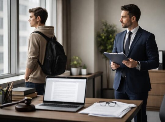 découvrez les options juridiques disponibles en cas d'abandon de poste en alternance et comprenez vos droits et démarches à suivre.