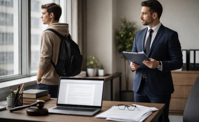 découvrez les options juridiques disponibles en cas d'abandon de poste en alternance et comprenez vos droits et démarches à suivre.