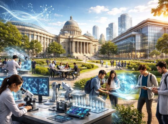 découvrez comment le classement mondial des meilleures universités influence la recherche et stimule l'innovation à travers le monde.