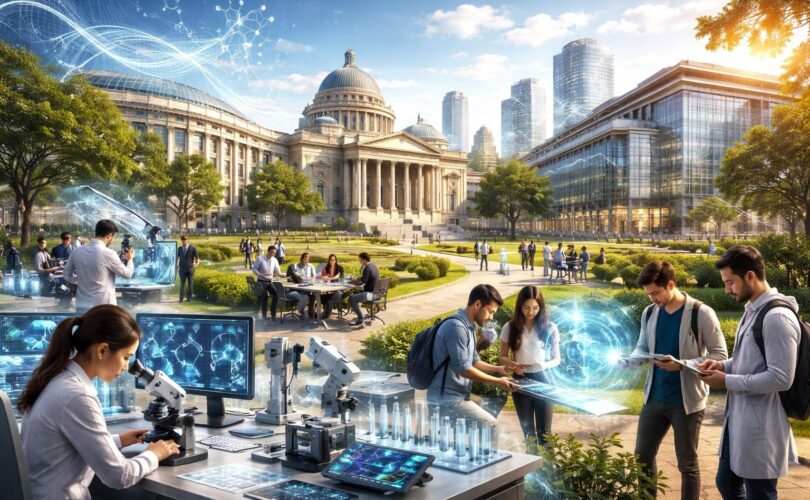 découvrez comment le classement mondial des meilleures universités influence la recherche et stimule l'innovation à travers le monde.