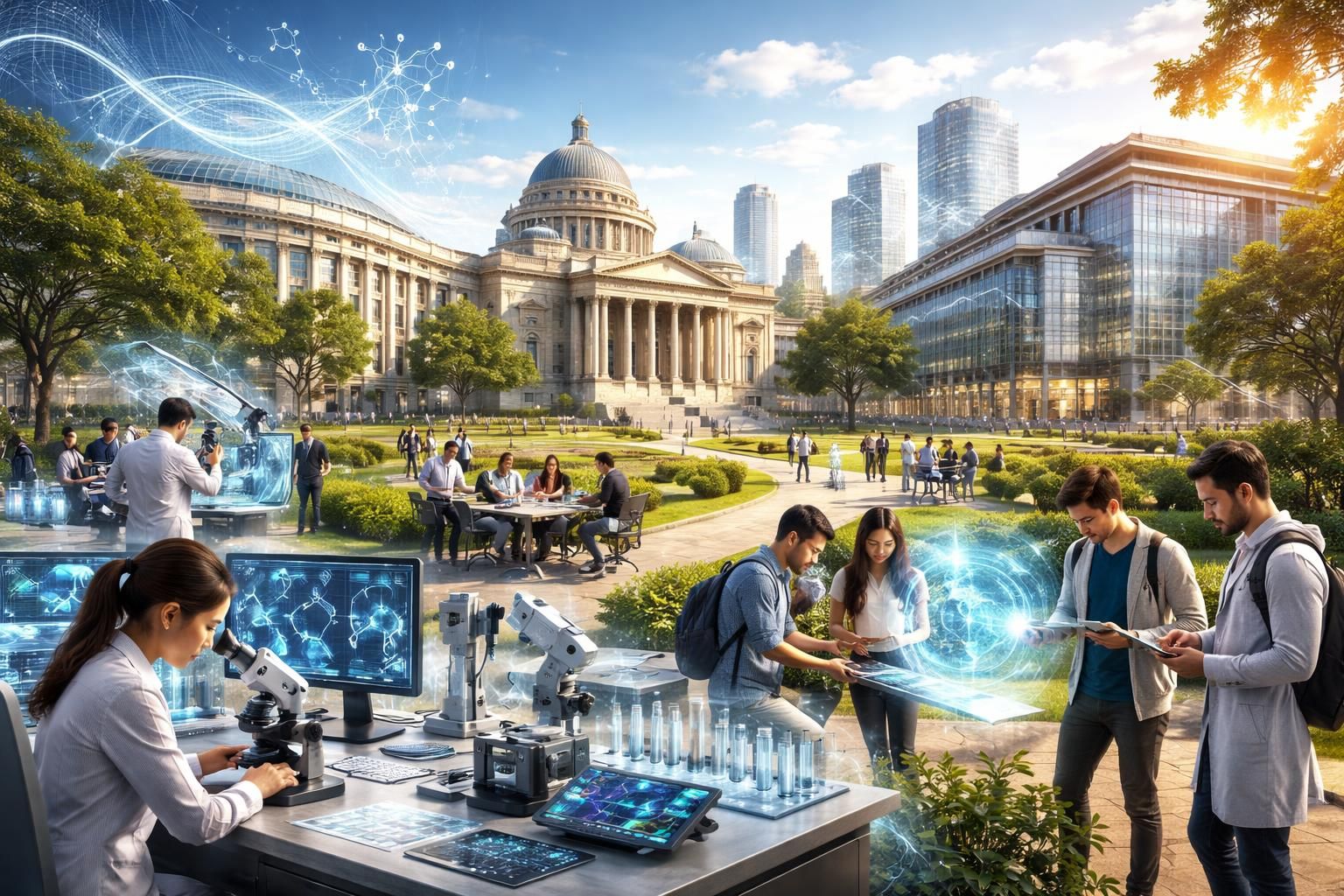 découvrez comment le classement mondial des meilleures universités influence la recherche et stimule l'innovation à travers le monde.