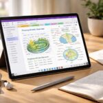 OneNote avancé : cahier de cours complet sur tablette Tactile Microsoft