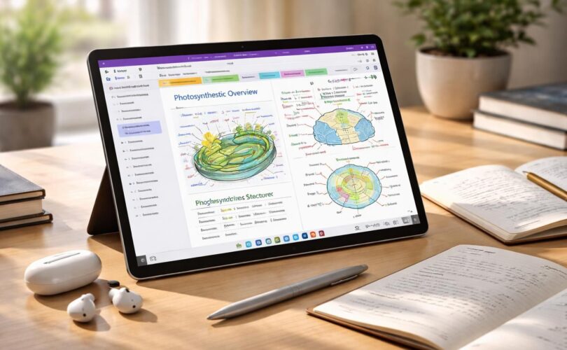 découvrez notre cahier de cours complet onenote avancé, spécialement conçu pour tablette tactile microsoft. maîtrisez toutes les fonctionnalités pour optimiser votre prise de notes et votre organisation.