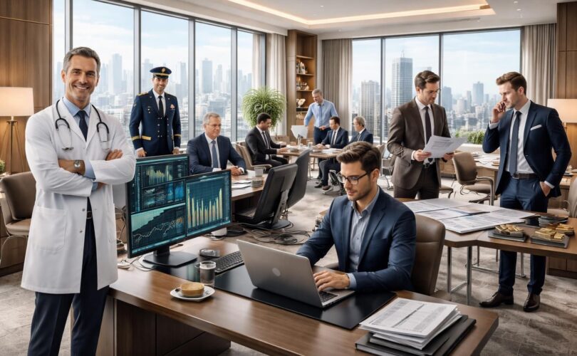 découvrez le top 10 des métiers les mieux payés au monde et explorez les carrières qui offrent les salaires les plus élevés pour faire les meilleurs choix professionnels.