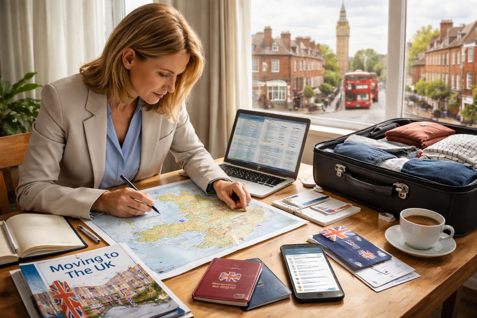 découvrez tout ce qu'il faut prévoir pour s'installer en angleterre et y travailler sereinement : démarches, conseils pratiques et astuces pour réussir votre installation.
