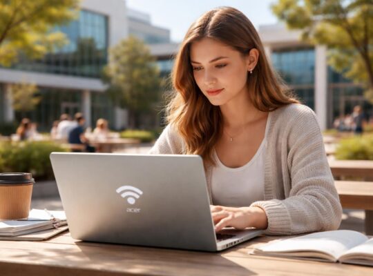 découvrez des astuces pour stabiliser la connexion wi-fi sur votre pc portable acer en environnement campus et profitez d'une navigation fluide et sans interruption.