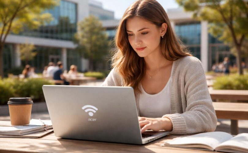 découvrez des astuces pour stabiliser la connexion wi-fi sur votre pc portable acer en environnement campus et profitez d'une navigation fluide et sans interruption.