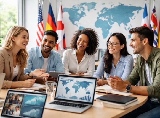 découvrez pourquoi suivre la voie anglophone en école de commerce est crucial pour réussir dans un monde globalisé, avec 5 raisons incontournables.