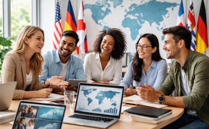 découvrez pourquoi suivre la voie anglophone en école de commerce est crucial pour réussir dans un monde globalisé, avec 5 raisons incontournables.