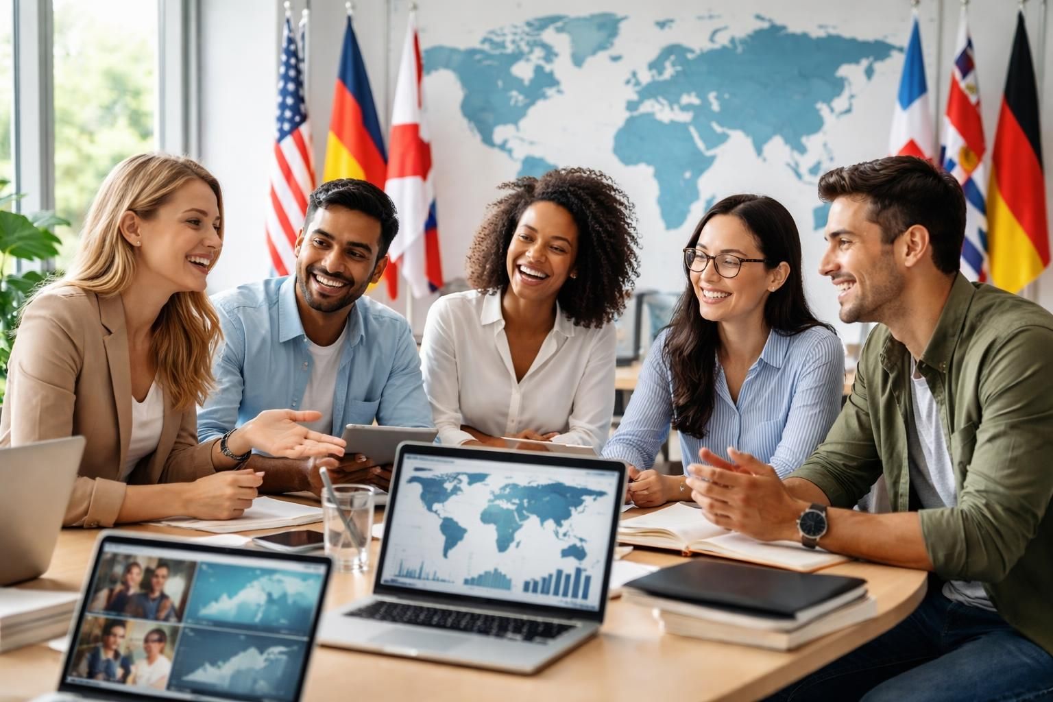 découvrez pourquoi suivre la voie anglophone en école de commerce est crucial pour réussir dans un monde globalisé, avec 5 raisons incontournables.