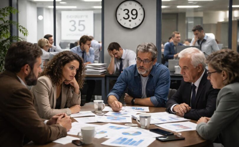 découvrez l'analyse des syndicats et experts sur les contrats de 35 heures avec un travail effectif de 39 heures, et les enjeux liés à cette réalité professionnelle.