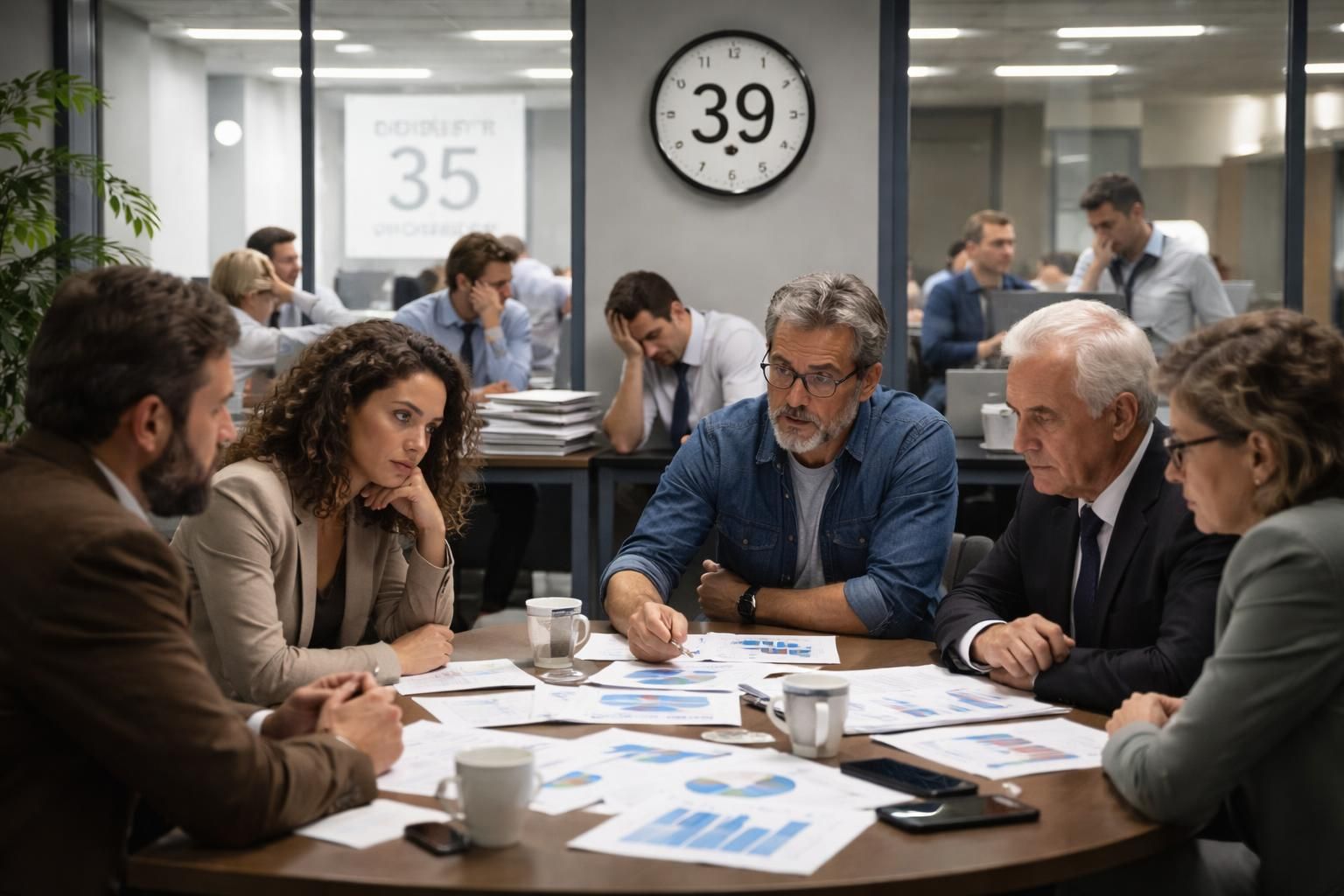 découvrez l'analyse des syndicats et experts sur les contrats de 35 heures avec un travail effectif de 39 heures, et les enjeux liés à cette réalité professionnelle.