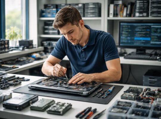 découvrez comment devenir dépanneur informatique grâce à une formation adaptée et explorez les débouchés professionnels dans ce secteur en pleine croissance.