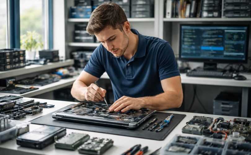 découvrez comment devenir dépanneur informatique grâce à une formation adaptée et explorez les débouchés professionnels dans ce secteur en pleine croissance.
