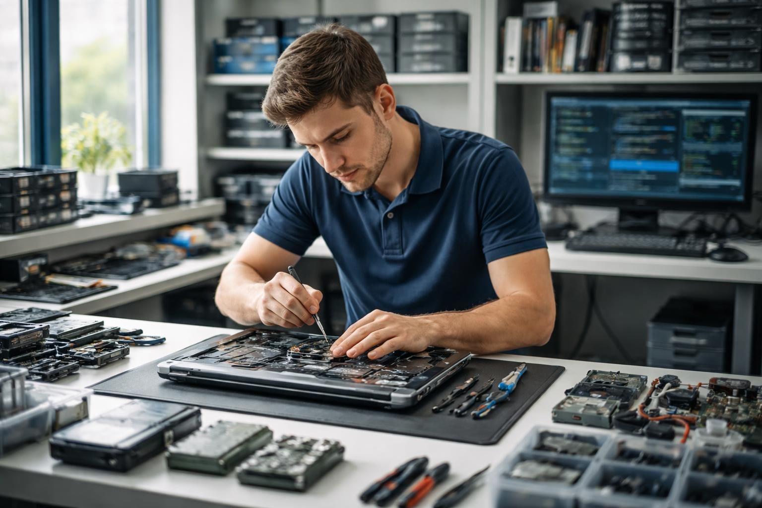 découvrez comment devenir dépanneur informatique grâce à une formation adaptée et explorez les débouchés professionnels dans ce secteur en pleine croissance.