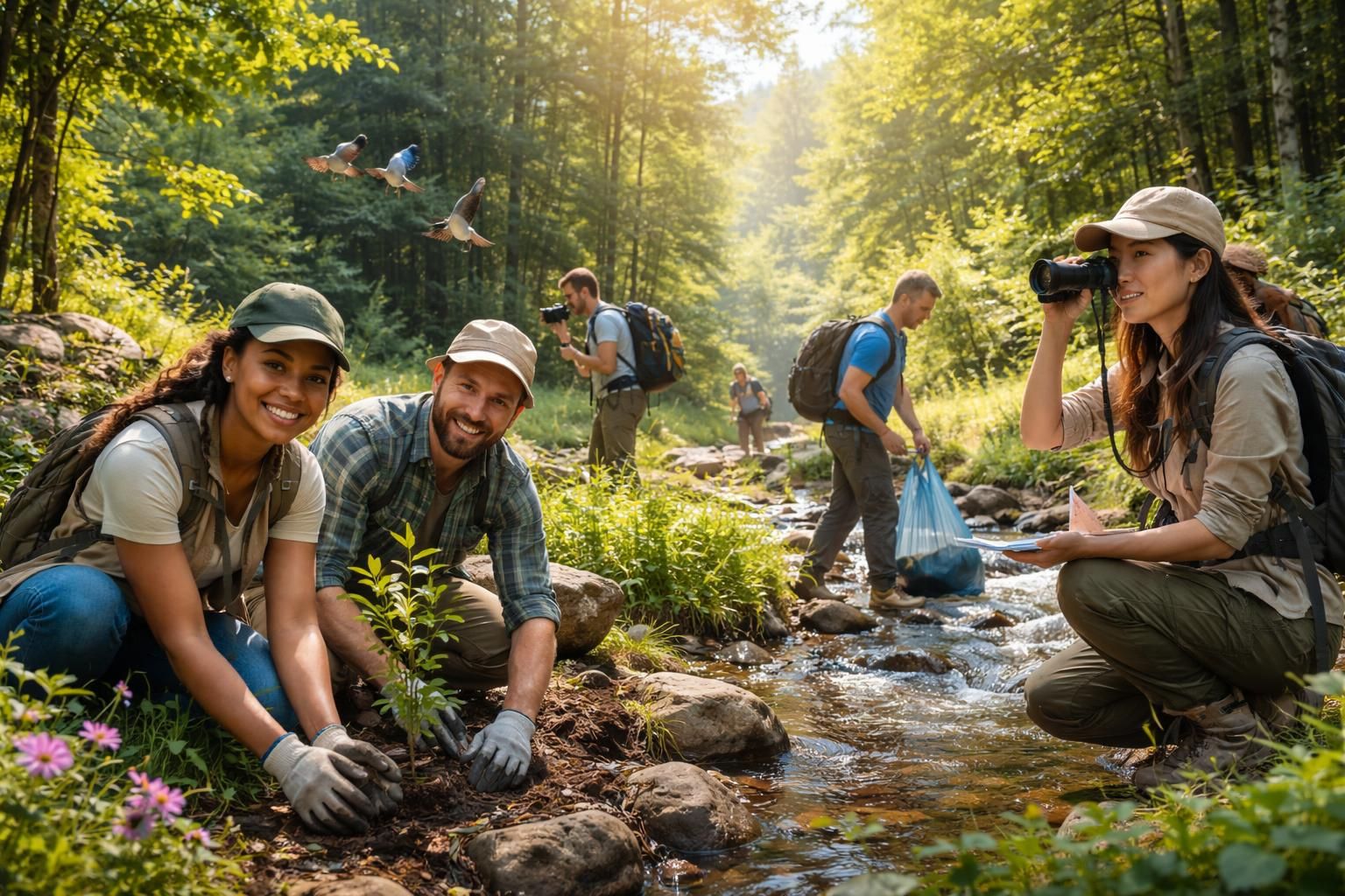 découvrez le écovolontariat, une opportunité unique pour s'engager activement dans des missions de protection de l'environnement et contribuer à la préservation de la planète.