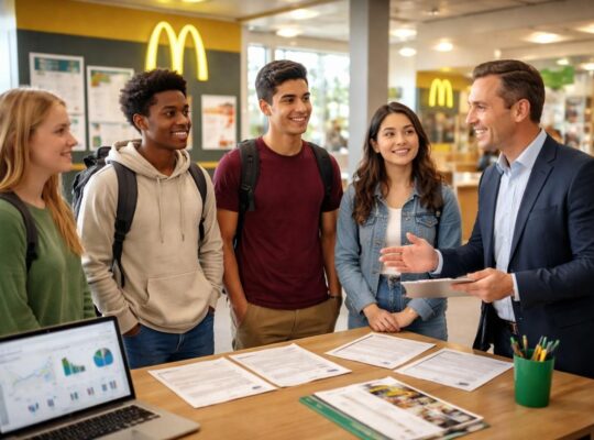 découvrez les âges requis pour travailler chez mcdonald's et les meilleures stratégies pour décrocher un emploi rapidement. guide complet pour jeunes candidats.