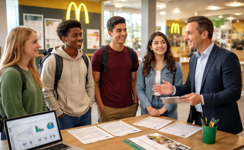 découvrez les âges requis pour travailler chez mcdonald's et les meilleures stratégies pour décrocher un emploi rapidement. guide complet pour jeunes candidats.