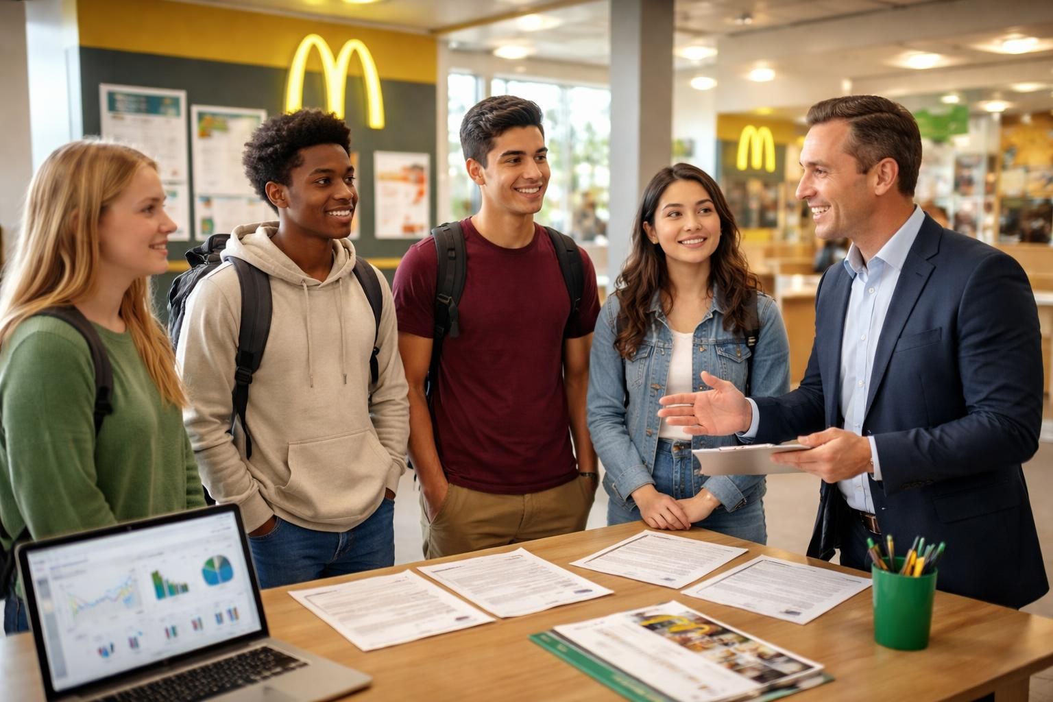 découvrez les âges requis pour travailler chez mcdonald's et les meilleures stratégies pour décrocher un emploi rapidement. guide complet pour jeunes candidats.
